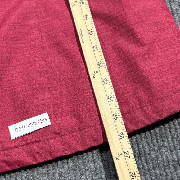 Free Country Tech Jacket Waterproof Rain Jacket removable hoodie zipper size M - Picture 8 of 8